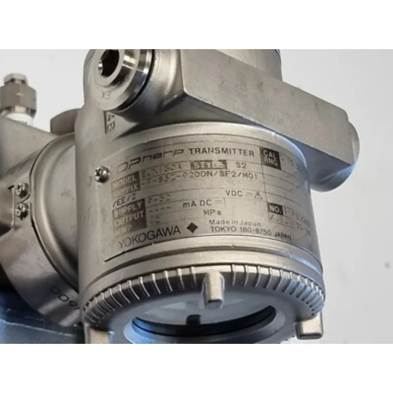 2026 Yoko Gawa EJX130A High Static Differential Pressure Transmitter 0.04% Accuracy 0.1% Stability 150ms Response Time IP66/67