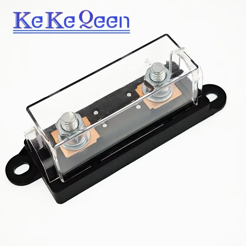 MEGA Auto-Sicherungshalter, 32 V, 30 A-500 A, 40 A, 60 A, 70 A, 80 A, 100 A, 125 A, 175 A, 225 A, 250 A, 400 A, HOCHSTROM-SICHERUNGSHALTER – Detail 2