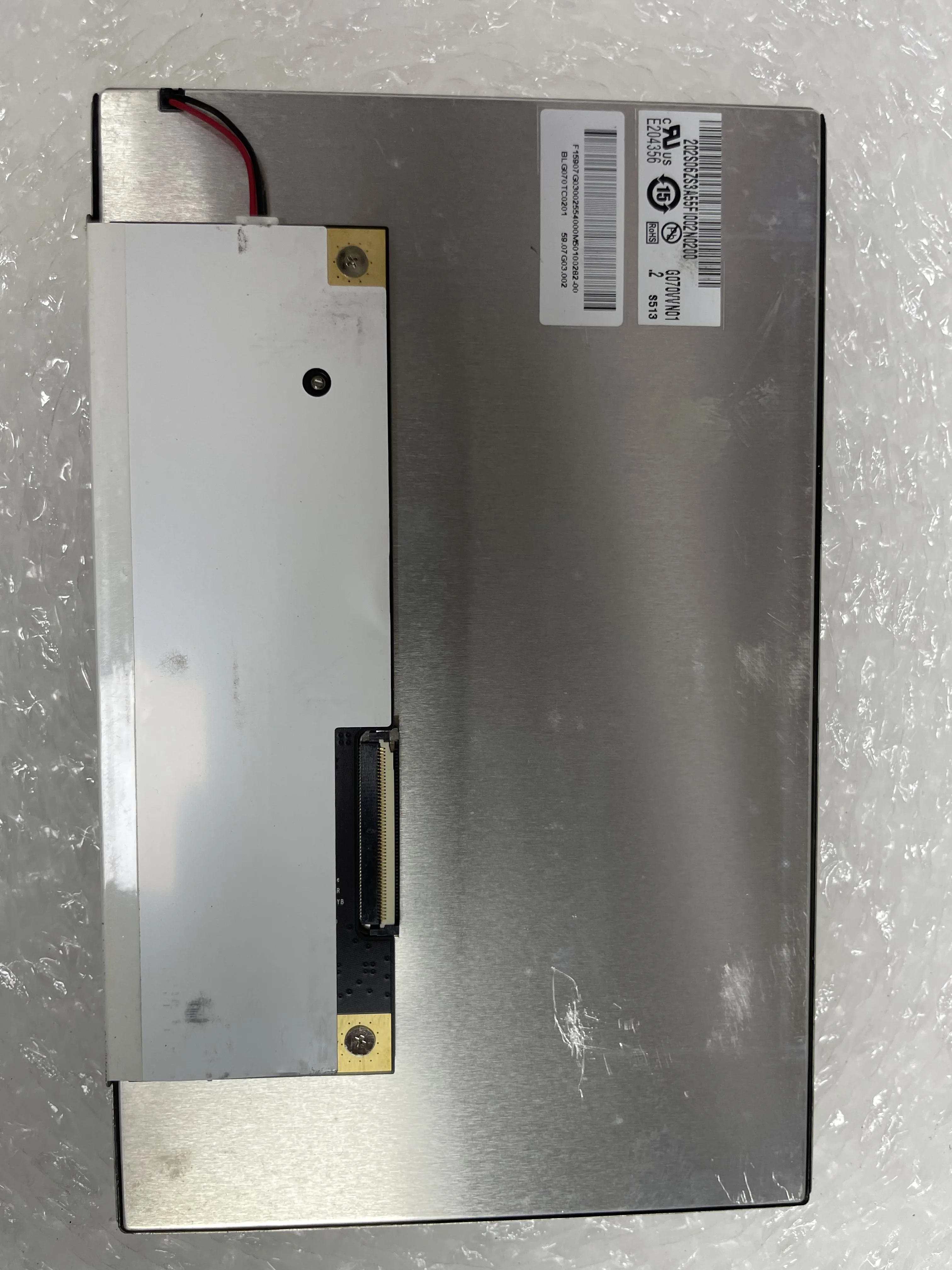 Display LCD G070VVN01