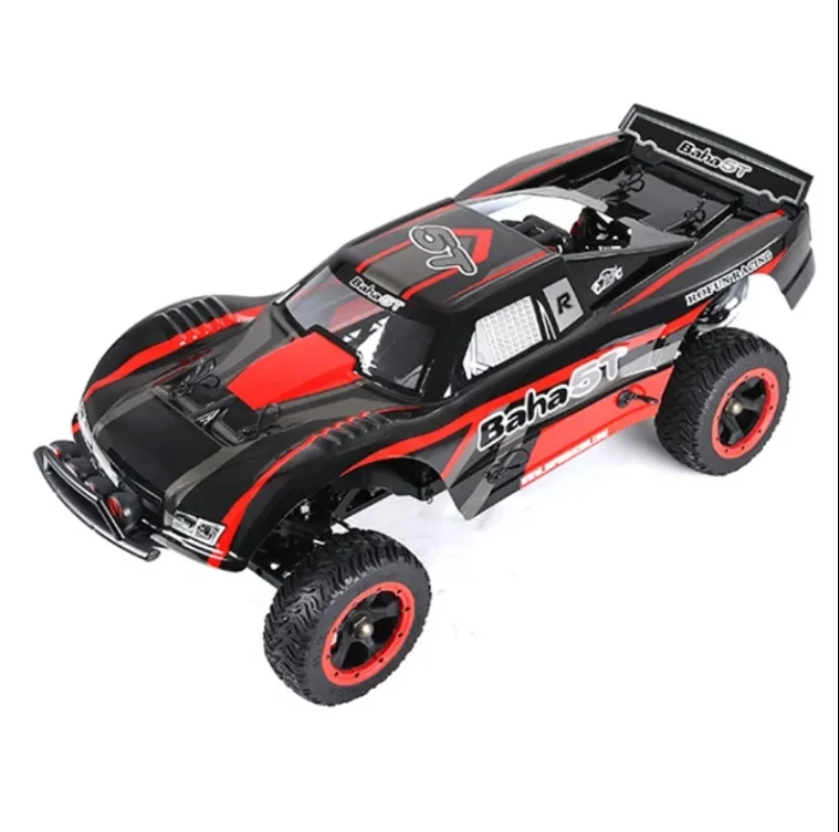 SJY- ROFUN Baha 5T 32CC 1/5 2 Stroke  Powered RC Car 2.4G 2WD RTR Petrol Gas Nitro Remote Control Truck Toy For Adults