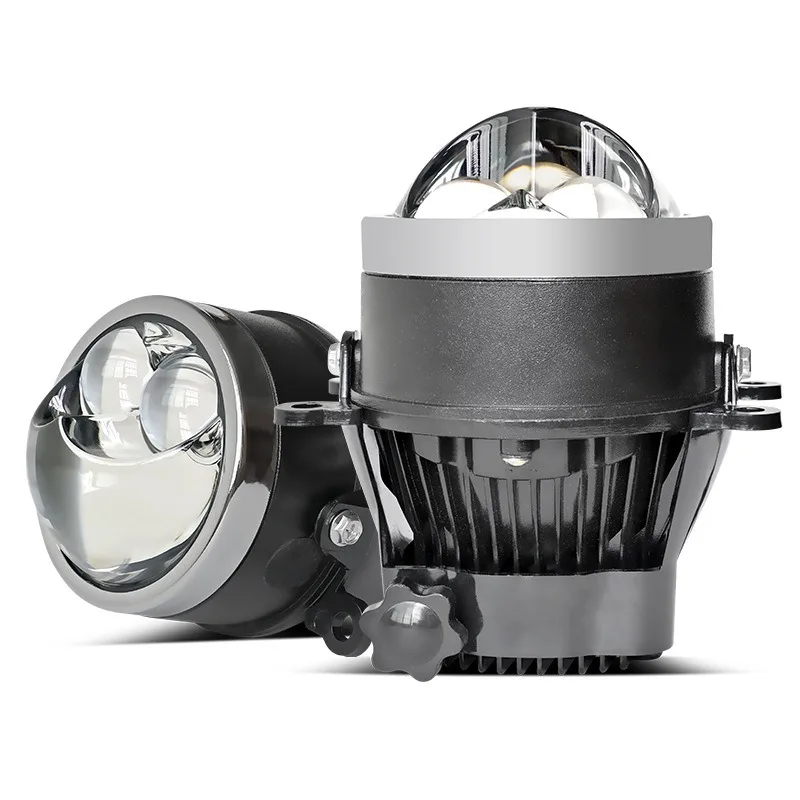 Automotive Light Emitting Diode Fog Lamp 48w High Low Lens Spotlight 26000mm