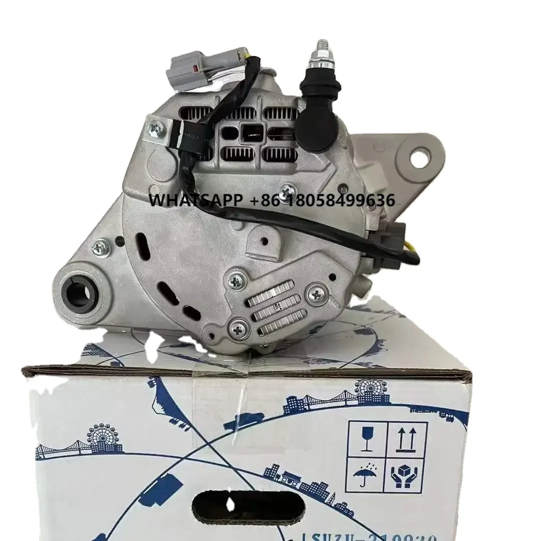 

Brand New Original 1-87618284-0 Engine Alternator Generator 6HK1 Engine Part for ISUZU