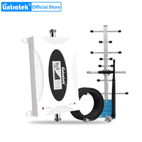 Lintratek AGC Cellphones Cellular Amplifier Antenna Kit 2G 3G 4G Signal Booster LTE 700 B28 GSM 900 CDMA 850 DCS 1800 Repeater