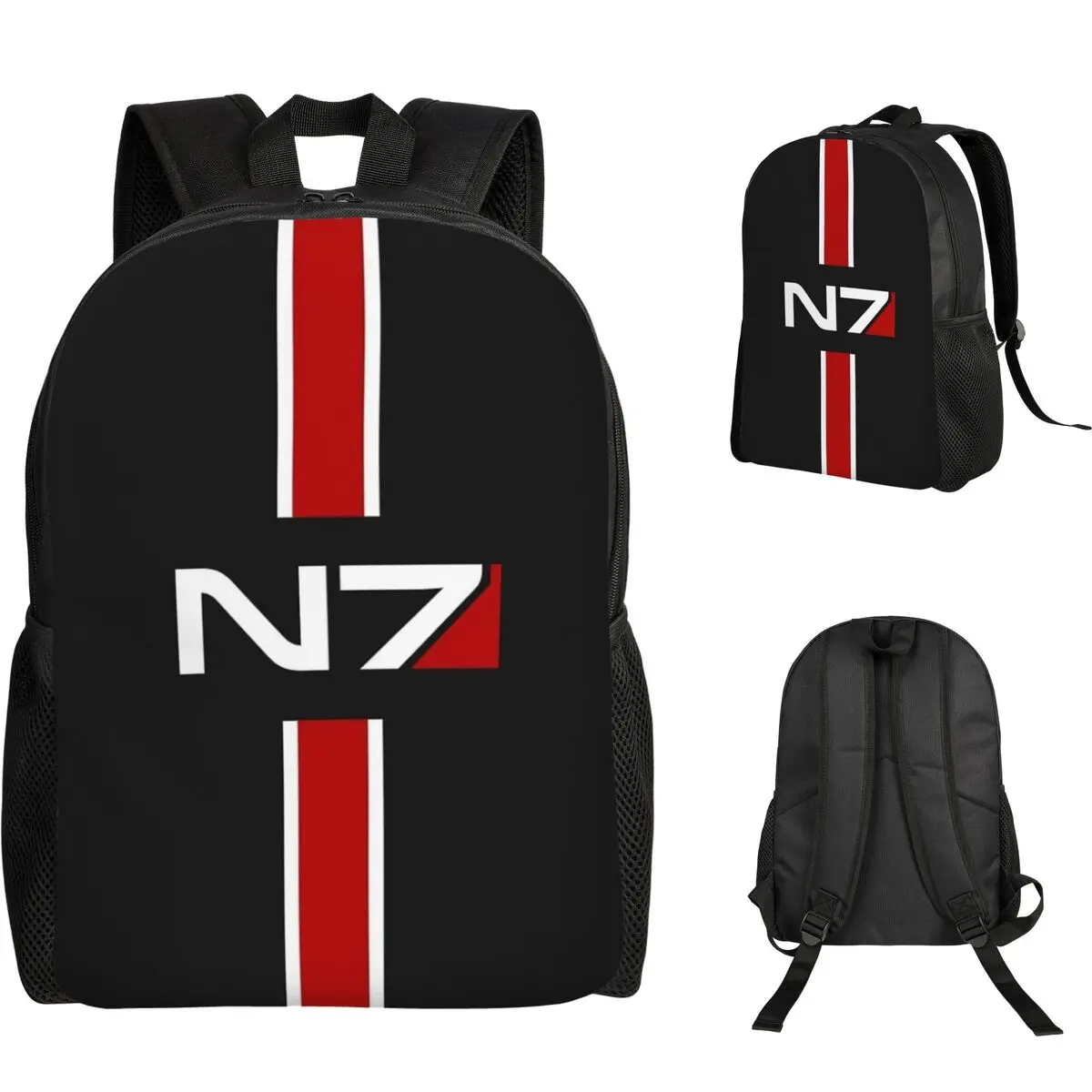 N7 Emblem, Mass Eff…