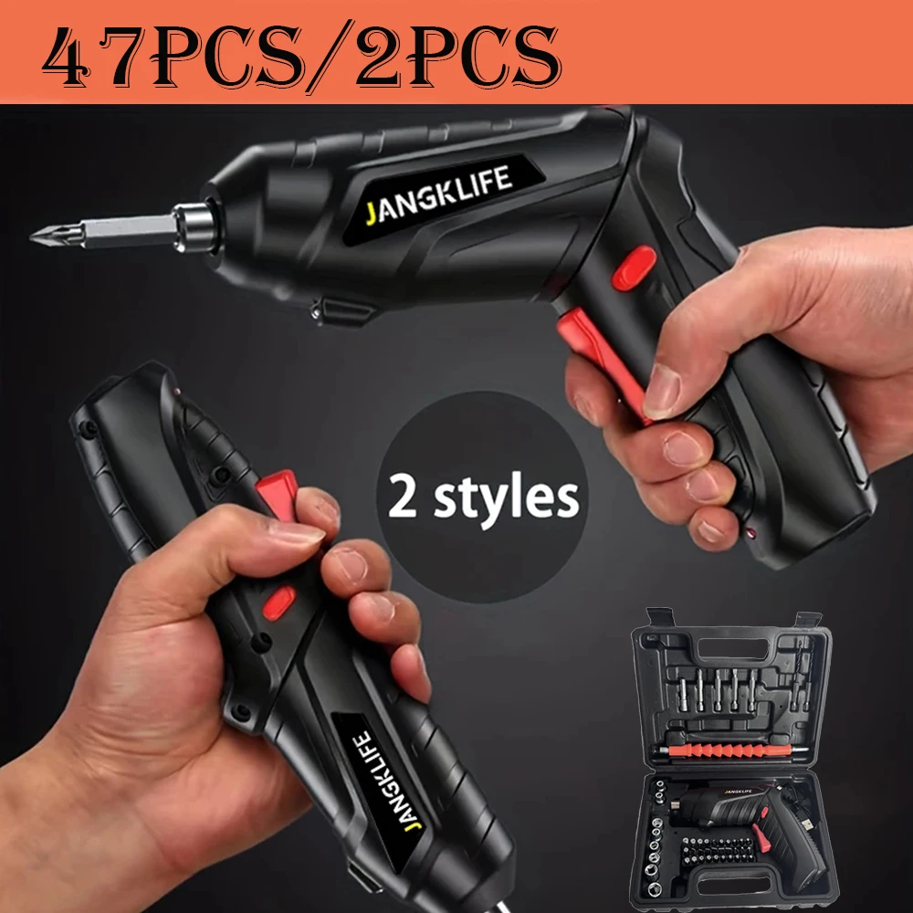 3.6v Power Tools Set Household Maintenance Repair 1800mAh Lithium Battery Mini Household Electric Drill Cordless Screwdriver