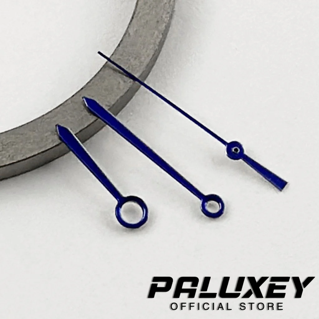 NH35 lancette blu puntatore orologio di alta qualità adatto per movimento NH34 NH35 4R35 NH36 4R36 7S36 7002