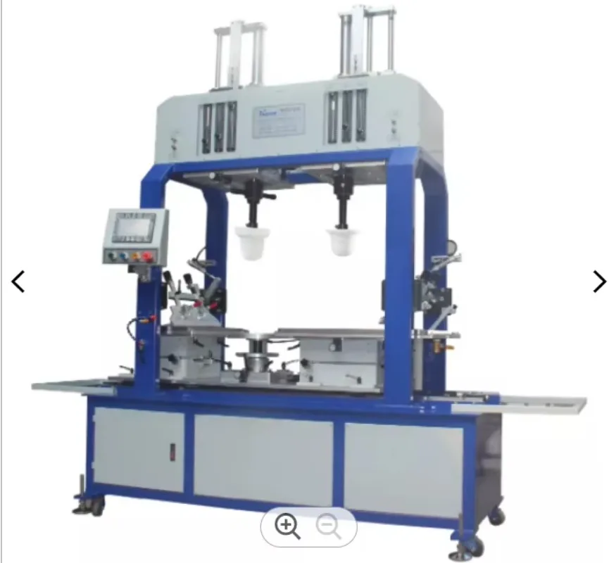 Automatic Ceramic Plate /dish/bowls 2 Color  Large TampoPrint Pad Printing Machine With 400*600mm Steel Plates