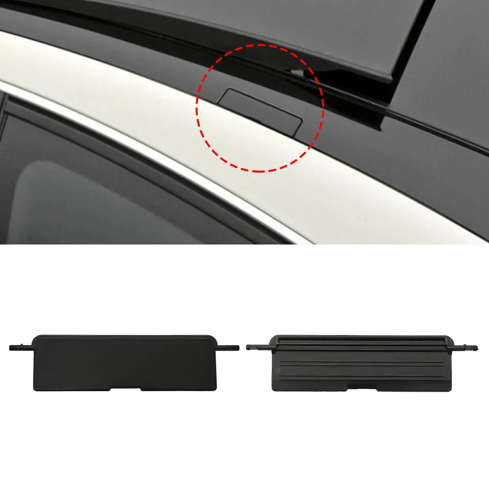 For Mercedes W207 W212 W204 Car Roof Rail Molding Trim Roof Luggage Rack Cover Plate For Benz E C Class Coupe C200 E260 E300