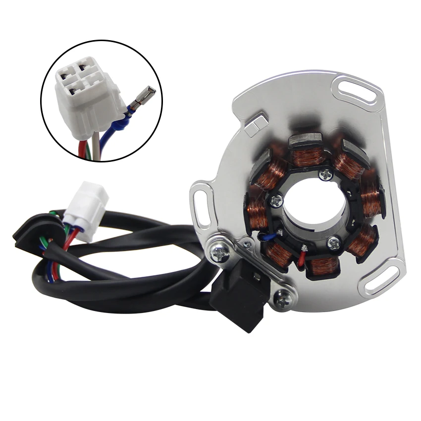 

Fits for KTM 65 SX Mini 2018 XC 2009 SX 2009-2017/2019-2020 / SXS 2012-2013 Year Motorcycle Ignition Stator Coil 46239004000