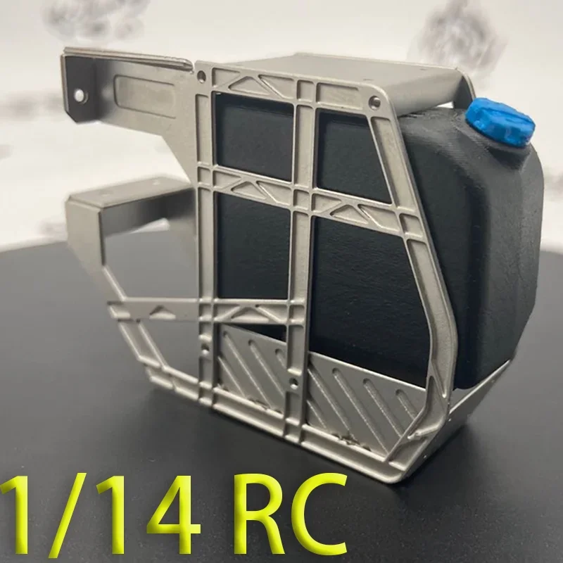 

1:14 масштаб 1 шт. моделирование бака мочевины украшения обновление аксессуары для Tamiya RC грузовик VOLVO FH16 56360