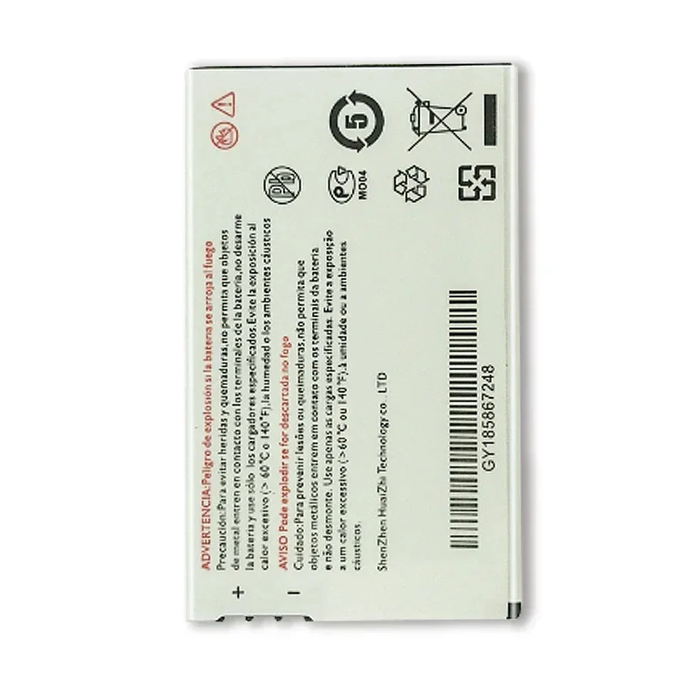 Batteria di ricambio A20ZDX/3ZP per telefono cellulare intelligente PHILIPS Xenium X325 X100 T129 con codice traccia