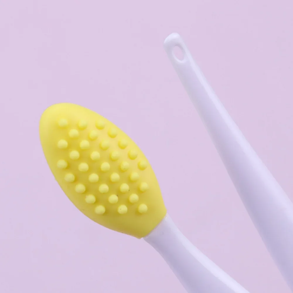 Clean Blackhead Removal Brushes Tools With Replacement Head Nasal Wash Face Silicone Brush Beauty Skin Care Exfoliating Nose