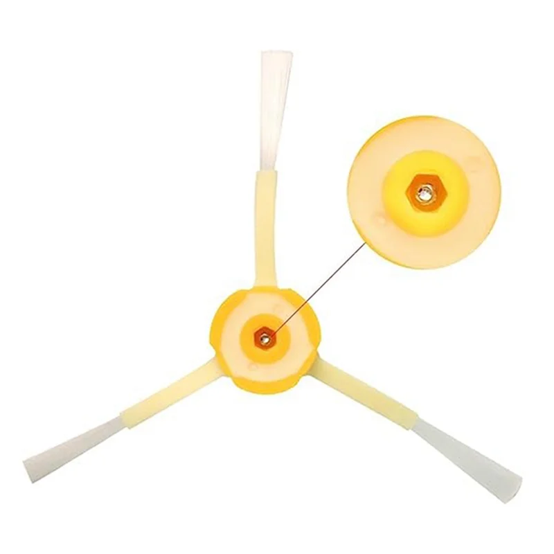 B58B-Suitable For Irobot Roomba Sweeper Accessories 600 Series 700 Series 800 Series Triangular Side Brush With Screwdriver