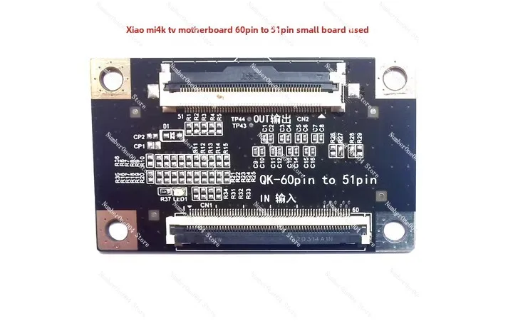 51pin Conversion Small Board - with The Seventh Generation Converter To Test 4K Main Board