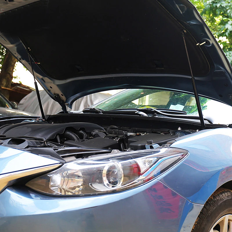 For Mazda 3 M3 Axela, M6 Atenza 2014-2018 Front Hood Bonnet Lift Support Poles Struts Shocks Hydraulic Rod Gas Springs