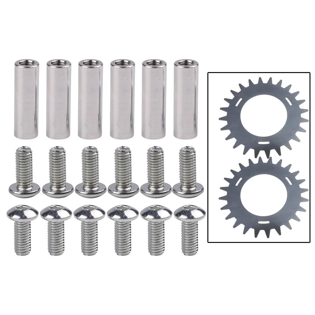 Stainless Steel Spikes Screws for Segway for Navimow H800E Robotic Lawn Mower Compatible with H500E H1500E H3000E Models