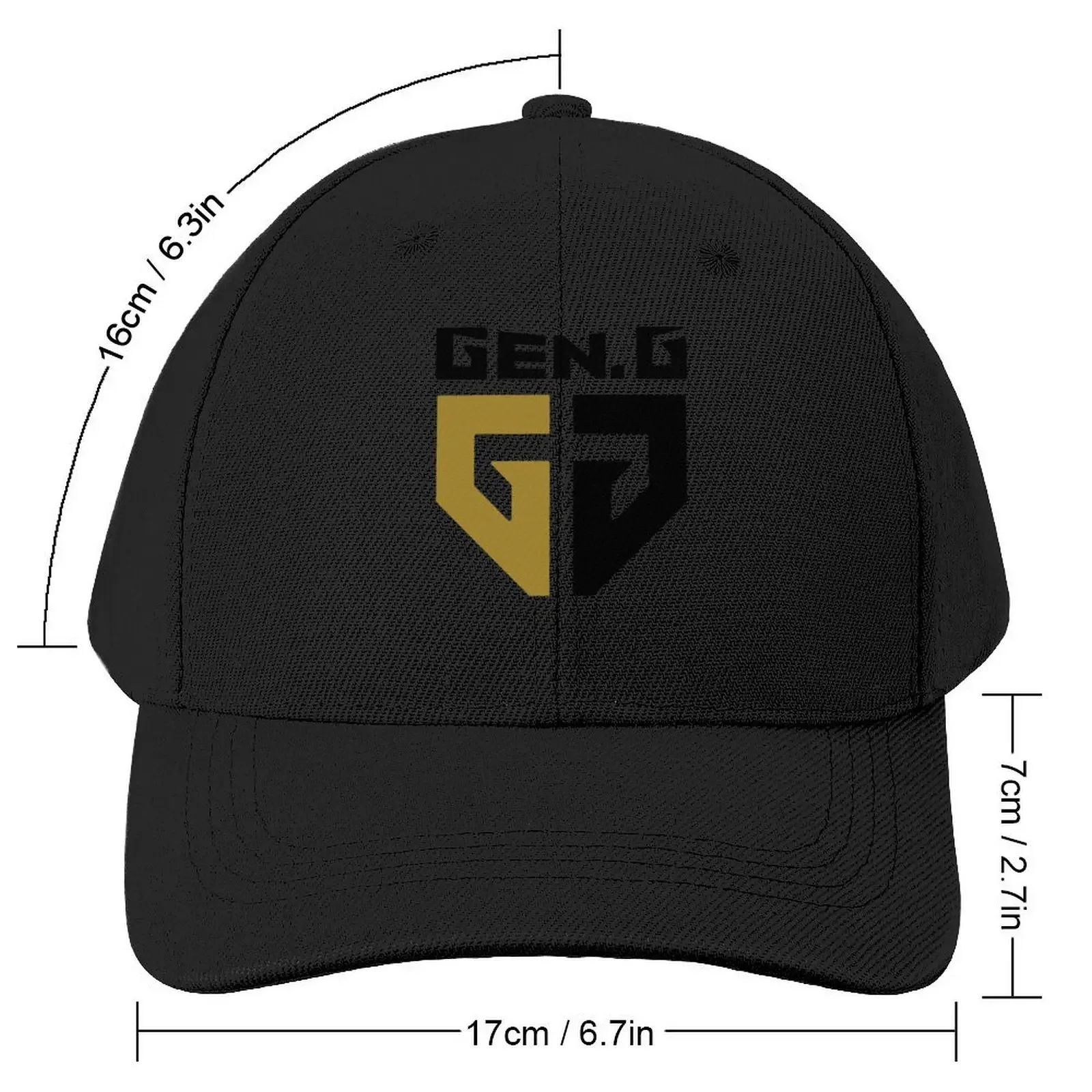 G Logo Baseballpet Vishoed Feestmuts Dames Heren