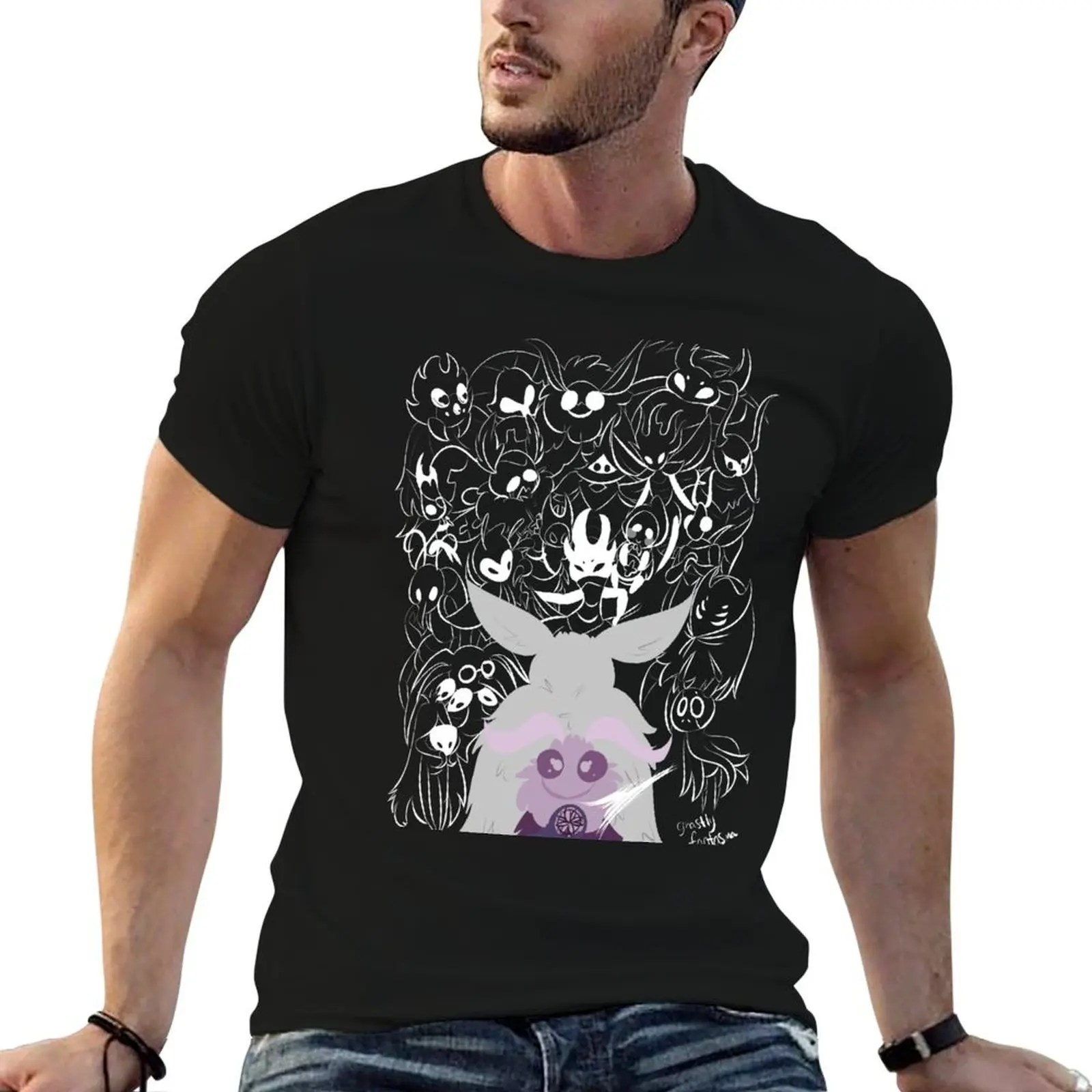 

Spirit's Glade T-Shirt anime t shirts for man t shirt for man T-Shirt