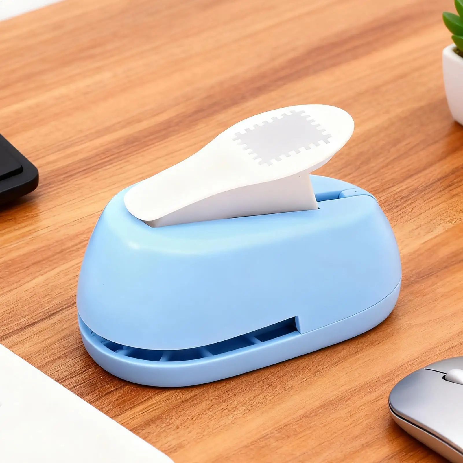 Mini Craft Punch Stempel Form Craft Punch Embosser Papierschneider für Weihnachten Scrapbooking DIY Projekte