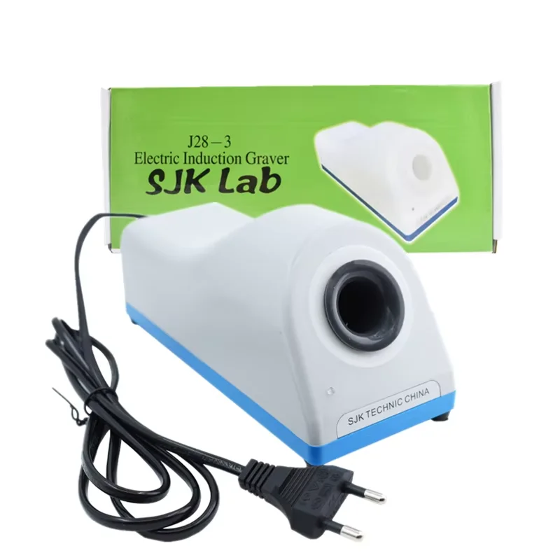 

Simple Dental SJK Wax Carving Knife Heater 130W Infrared Electronic Sensor Heating Tool Waxer for Lab Equipment