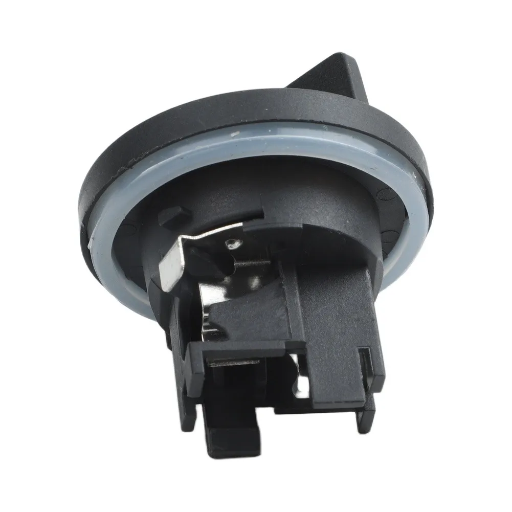 Black Indicator Bulb Holder Auto Bulb Holder Socket Installation OEM 93180293 Easy To Use Wear-resistant Design