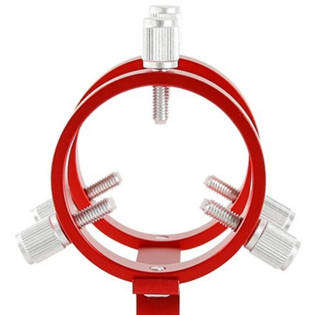 ‌ Lunette de visée 7x50 8x50 9x50 avec support de montage rouge pour télescope astronomique, objectif achromatique optique pour l'observation du ciel