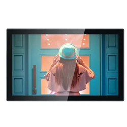 OEM 21.5 Inch IPS 1920*1080 Embedded Monitor With Touch Screen Support Win10 Linux Raspberry PI