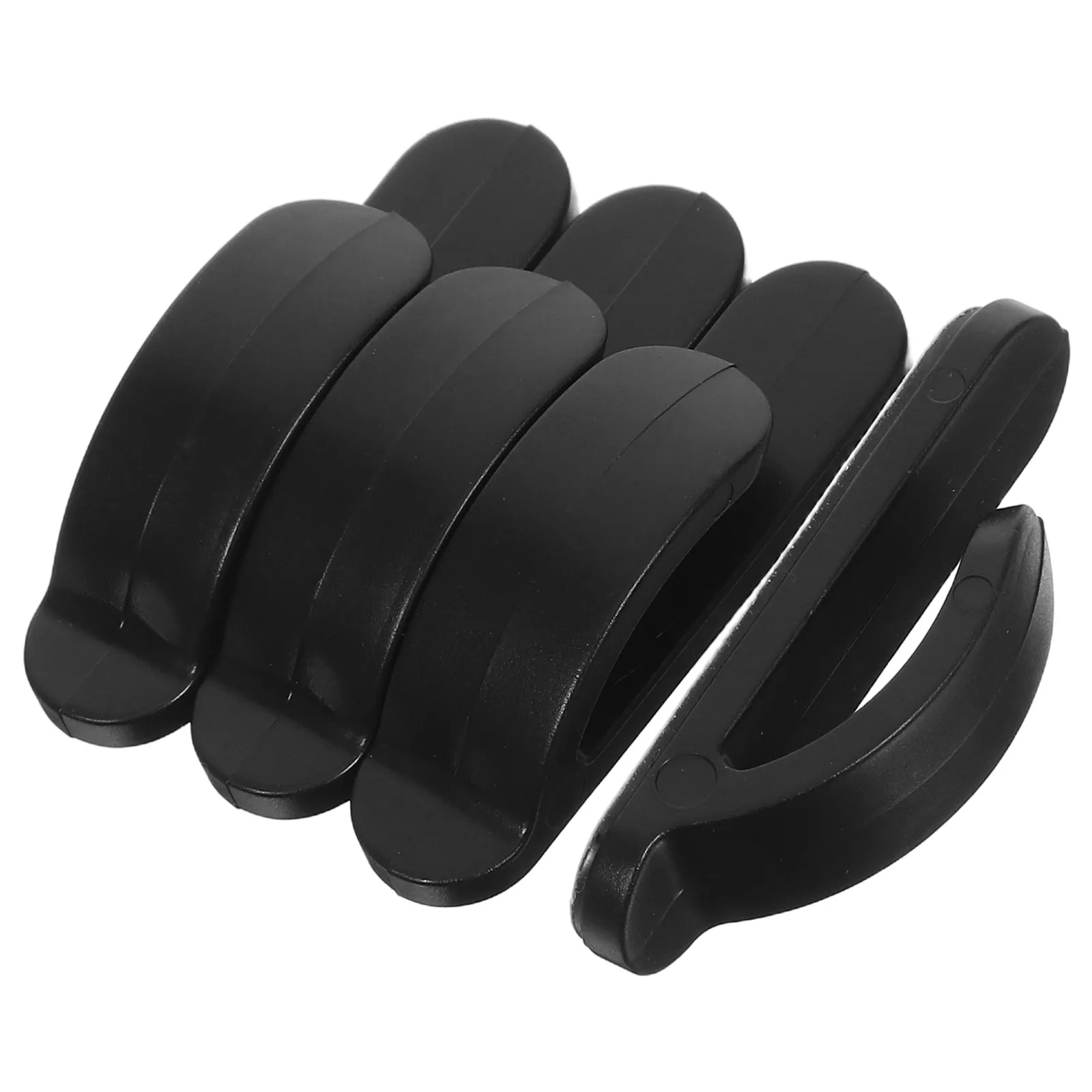 

4Pcs Car Key Hanging Hooks Multifunctional Creative Plastic Car Sticky Mount Holder Organizer for Phone Cable Keys