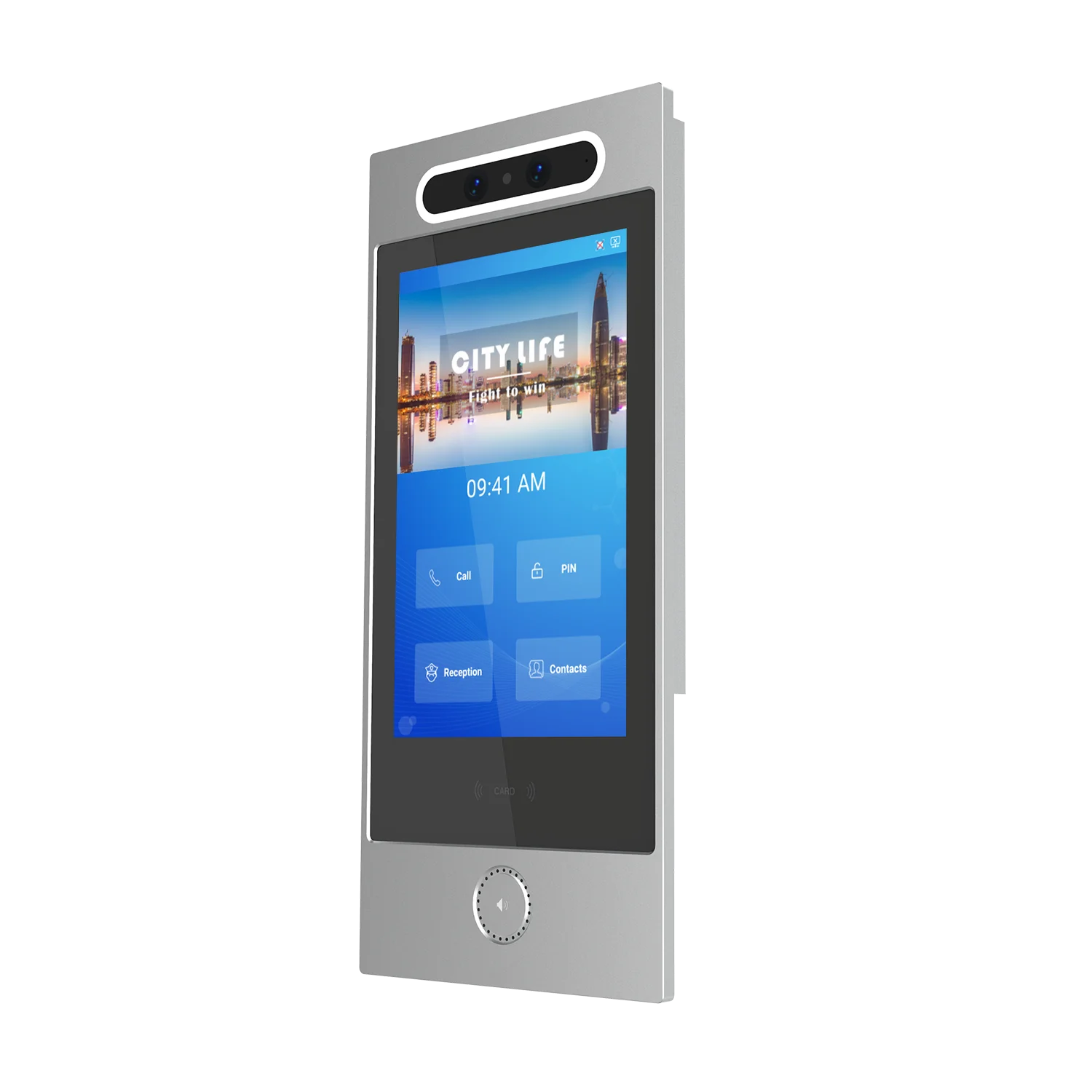 SIP doorphones 10 inch 4G outdoor panel supports face recognition unlock LTE GSM video door phone POE apartment access control