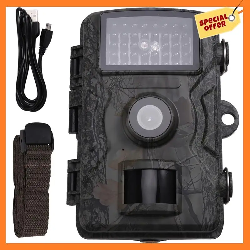 

AD08-Infrared Night Vision Camera 2.0In TFT HD Display 1920X1080p IP66 Waterproof Wildlife Trail Camera Foroutdoor Camera