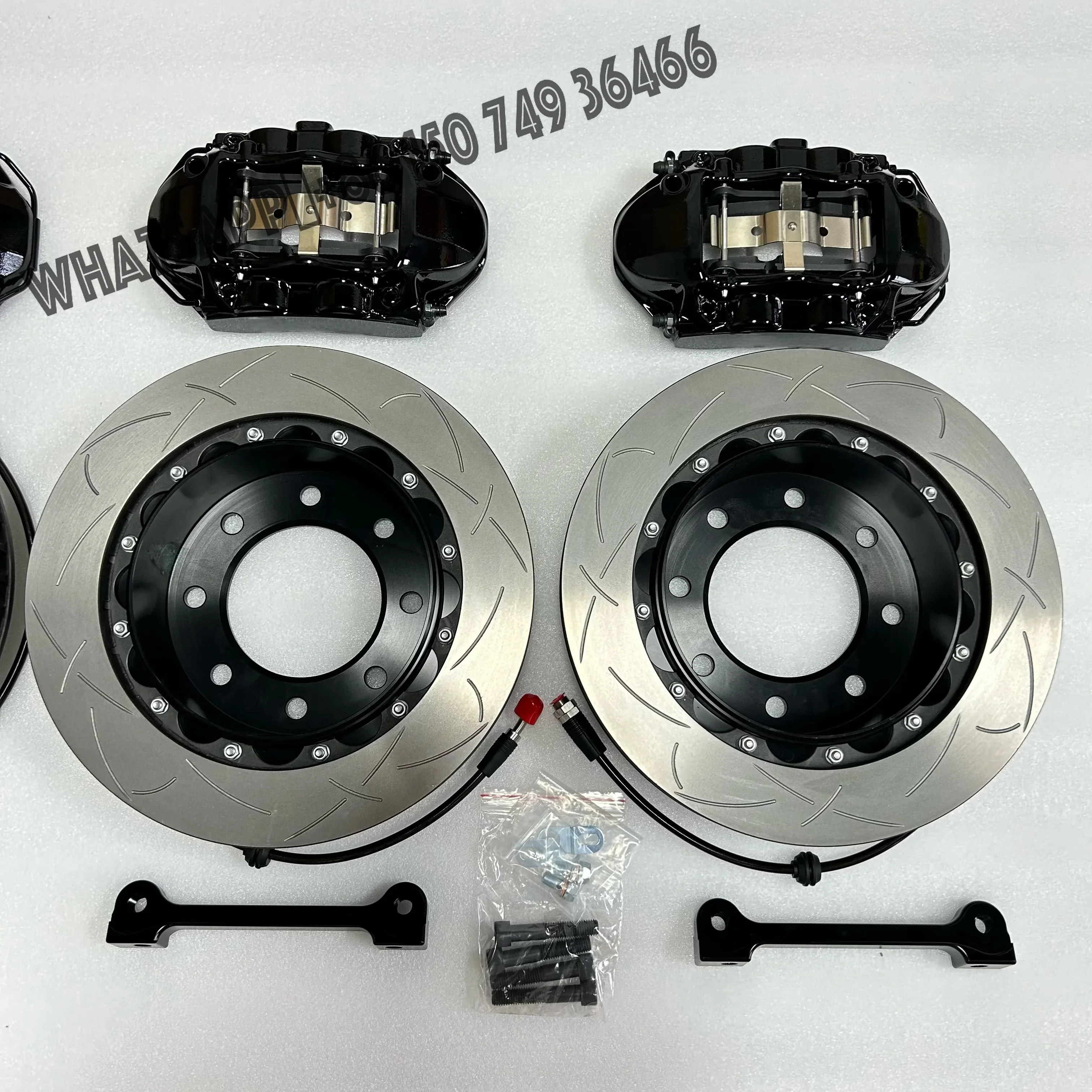 

Hot Rear Auto Brake Kit 380x28mm Disc Rotors for 2016 Cadillac Escalade Body K2x