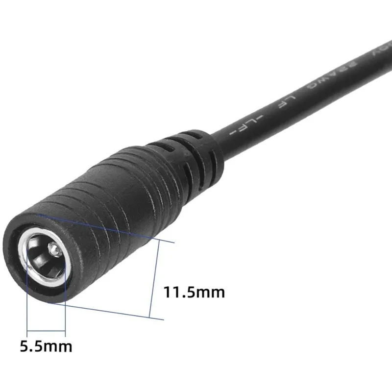 2026 New DC2.1 To NIU Plug Adapter Cable Electric Scooter Lithium Battery Charger Conversion Power Connector Wire