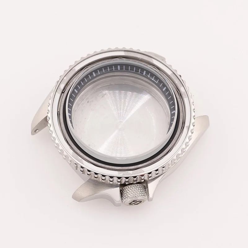 시계 제조 업체용 NH34/NH35 무브먼트 케이스와 호환되는 남성용 40mm 시계 케이스