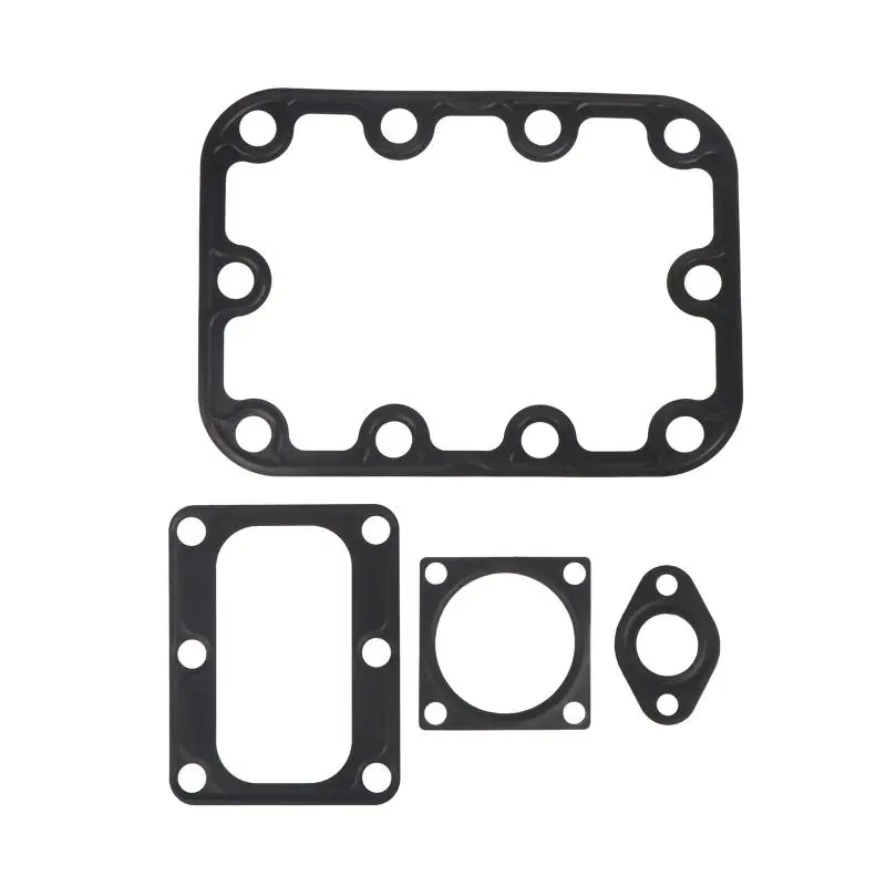 Refrigeration Compressor Terminal Plate Gasket Easy Installation Fits 6F-50.2 4NCS-20.2 4DC-5.2 4CES-6 for Walk-in Cooler Repai