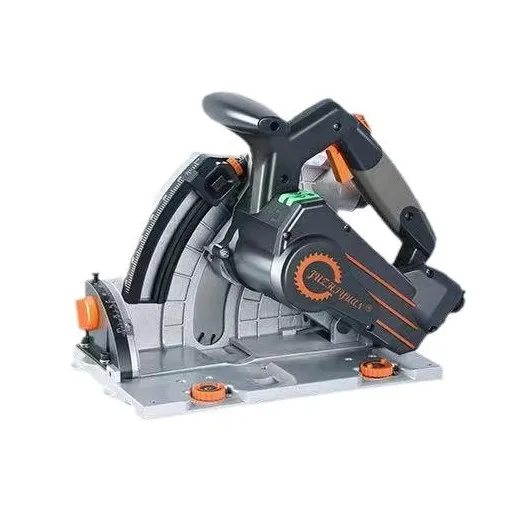 Sawzsource Brushless Motor Track Saw SJ-60 New Electric Portable Industrial Plasterboard Dust-Free