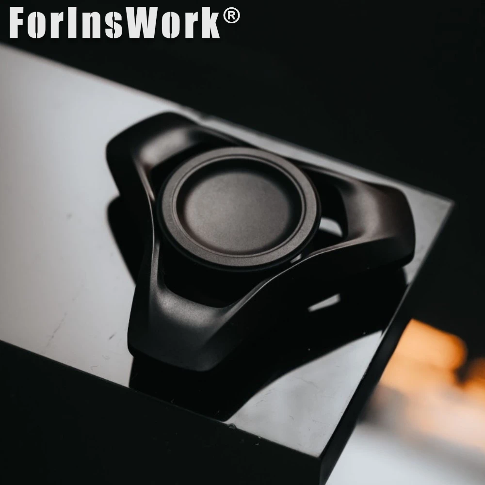 Hand Toxin EDC Liquid AIR Three-Blade Fast Spin Hand Spinner