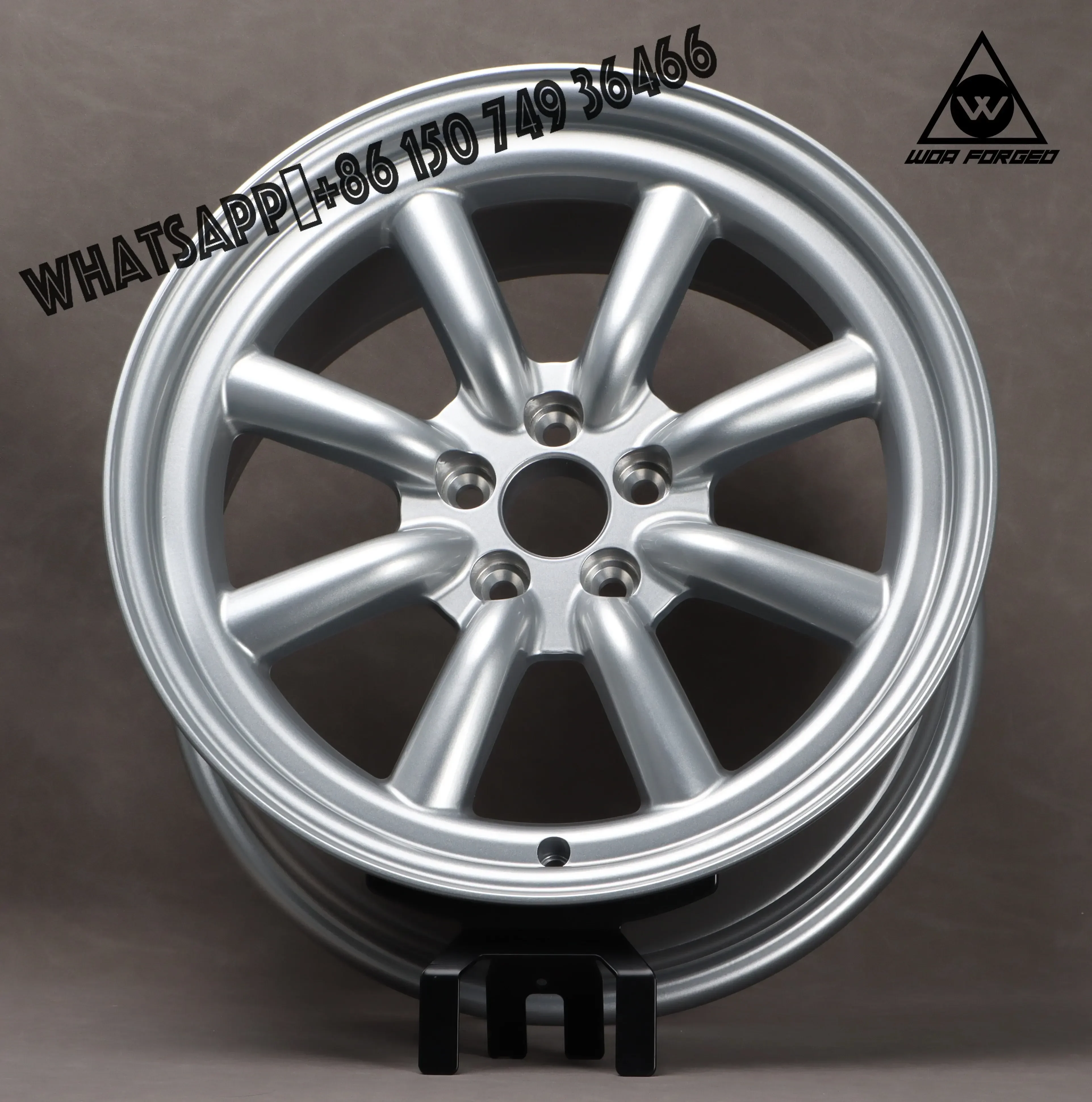 6061-T6 HOT SELLING Wheel Rim for Sale  16 17 18 Inch Brand Quality Watanabe Other Hot for Any Car Forged Alloy Aluminiu