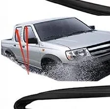 1 Piece Door Glass Rubber for D22 Pick Up Only Run Chanel Glass Sealing Tape for Paladin No Van Weatherstrip Not for NP300 Suv