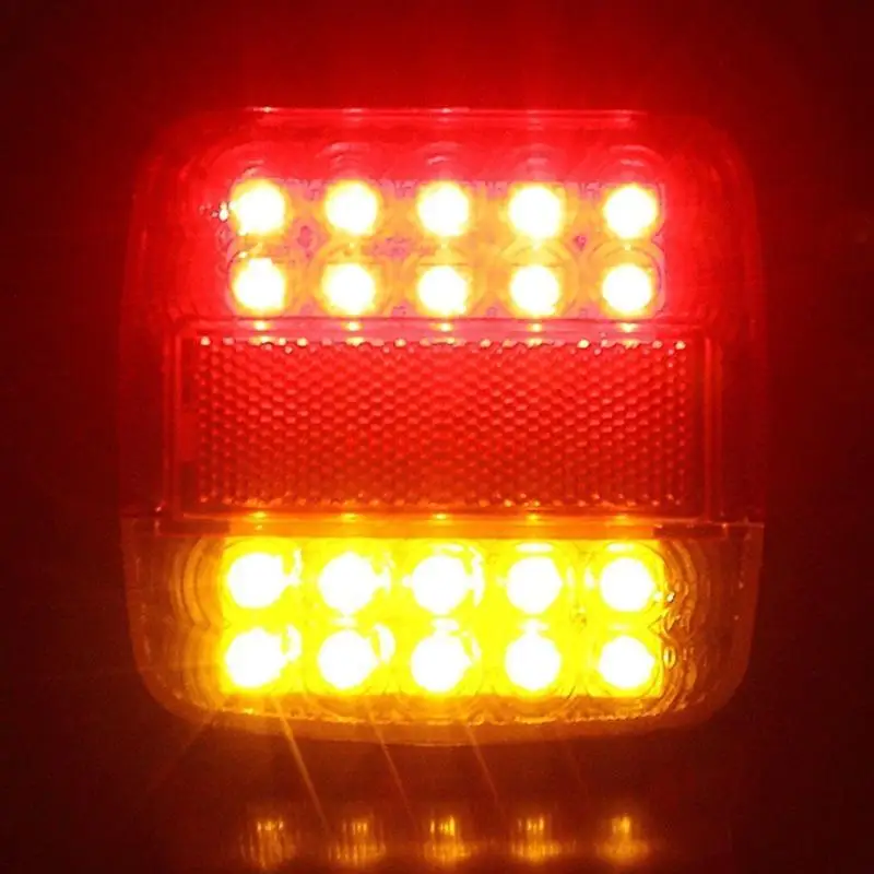 توقف مقطورة الإشارة 20 مصباح خلفي مقاوم للماء مصباح LED LED LED
