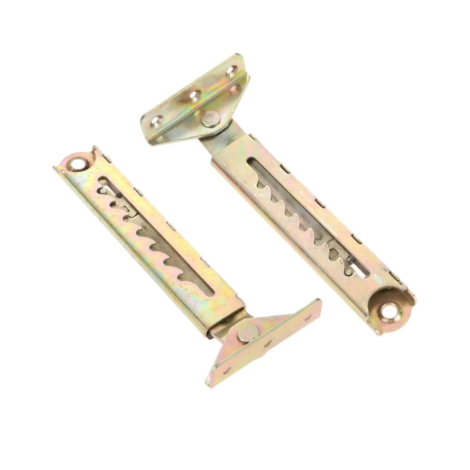 2x Sofa Armrest Lifting Hinge Accessory Angle Adjustment Hinge Iron Angle Lifting Rod for Drawing Board DIY Furniture