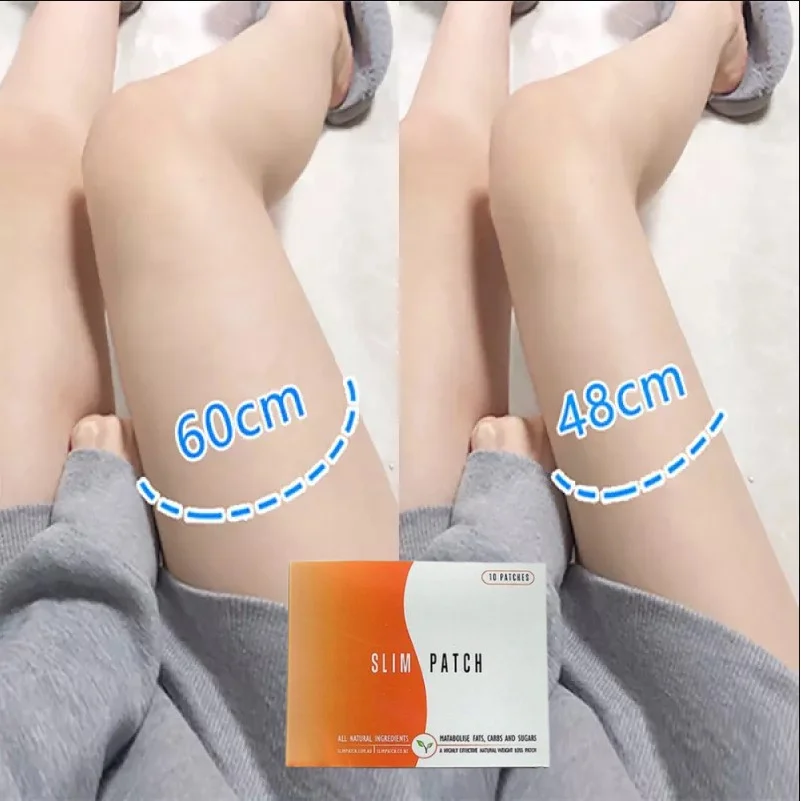 10 DAYS Slimming Patch Detox Weight Loss Sticker Navel Belly Stick Quick Slim Patch Fat Burning Thin Body  Belly Fat Burner