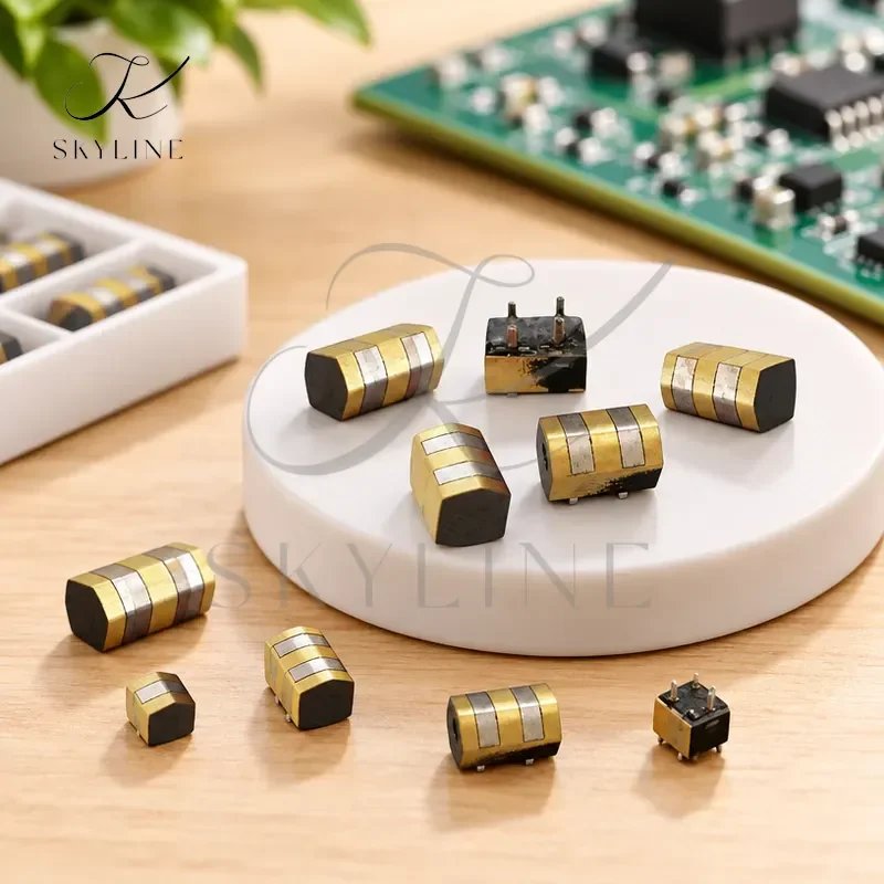 Small Magnetic Head For MSR07 08 09 10 Card Reader 4.5mm 2 Track Magnetic Stripe Information Reading Metal Material Android