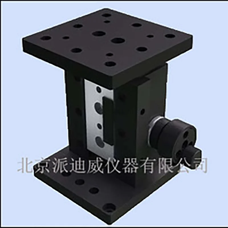 PT-SD403 Precision manual lifting table height adjustment Z-axis displacement table stroke 10mm experimental lifting seat