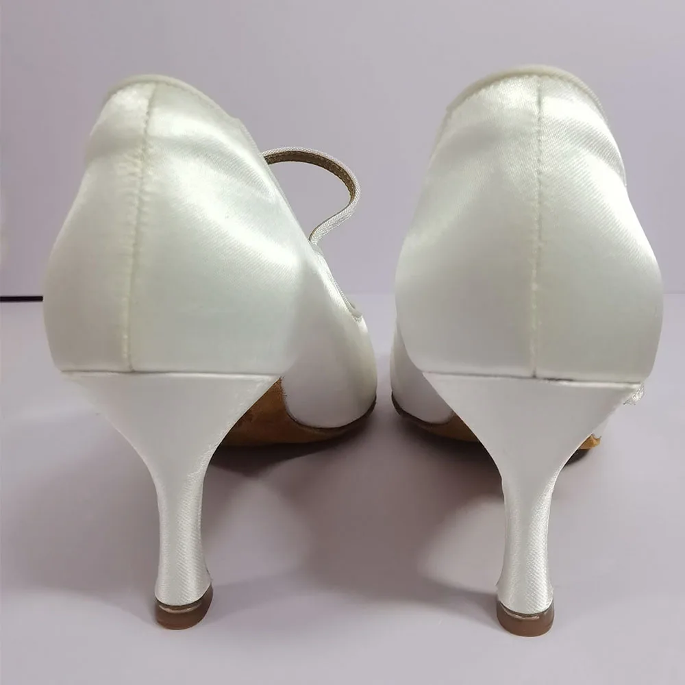 BD Dance Scarpe da sera classiche Donna Allenamento di danza moderna per ragazze Scarpe da ginnastica eleganti con tacchi alti Tango Valzer Scarpe da ballo137
