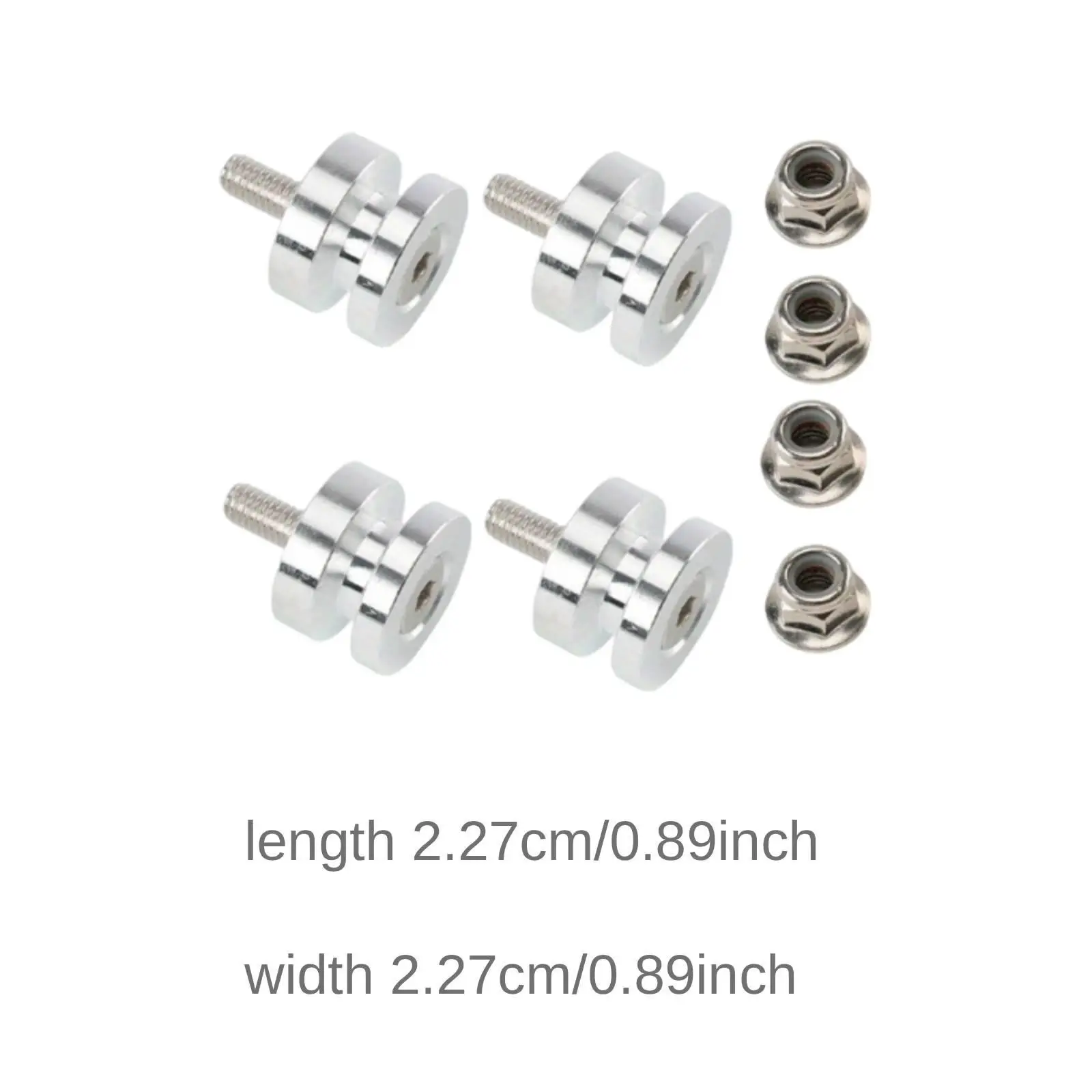 Professional Motor Tail Bag Mount Kit Lightweight Aluminum Trunk Box Fastening Part for Universal Motorcycle Accessories
