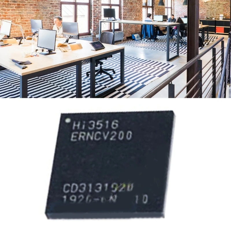 Superior HI3516ERNCV200 BGA Chip Versatile Component for Industrial Use Dependable Component for Industrial Projects