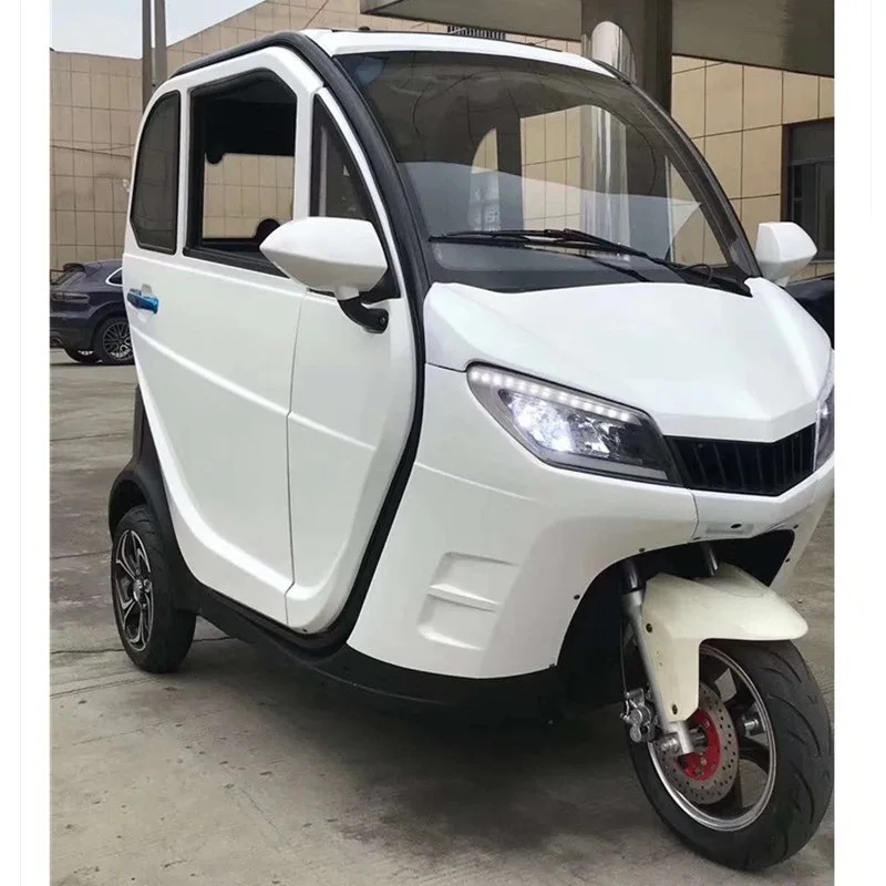 Battery car Electric fully enclosed tricycle, shell scooter