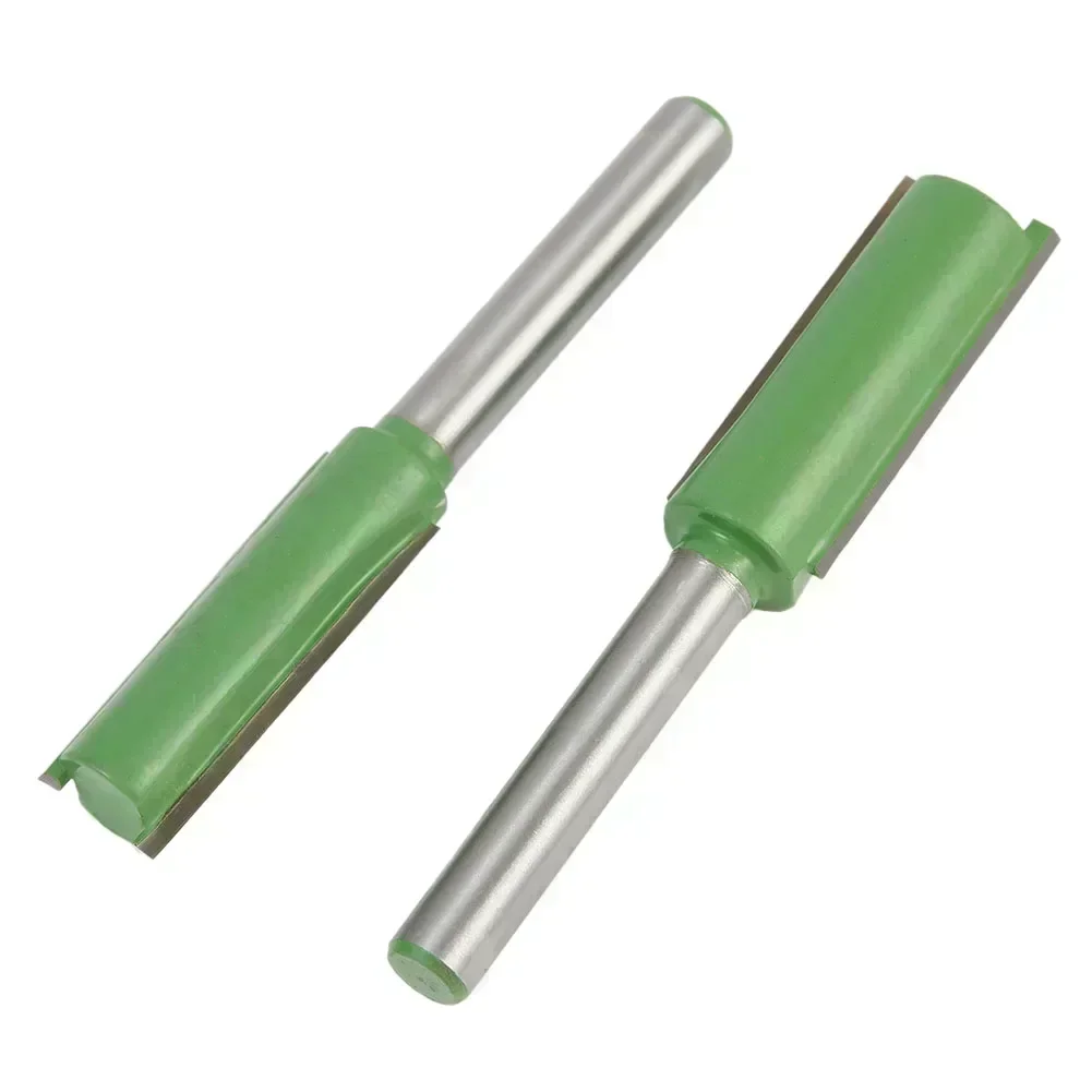 

Kits Router Bit Tools Useful Accessories Parts Single Straight 6mm 7Pcs/set Bit Router Shank Flute For Woodworking