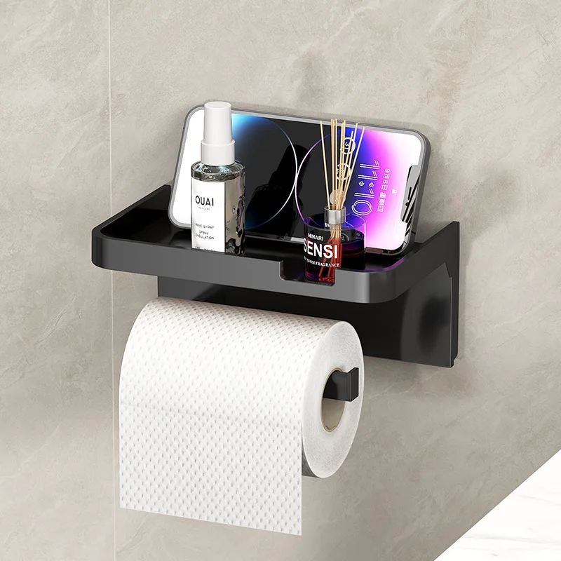 Meistverkaufter Badezimmer-Toilettenpapierhalter, Taschentuchständer, Aufbewahrungsregal für Toilettenpapierrollen, Heim-Badezimmer