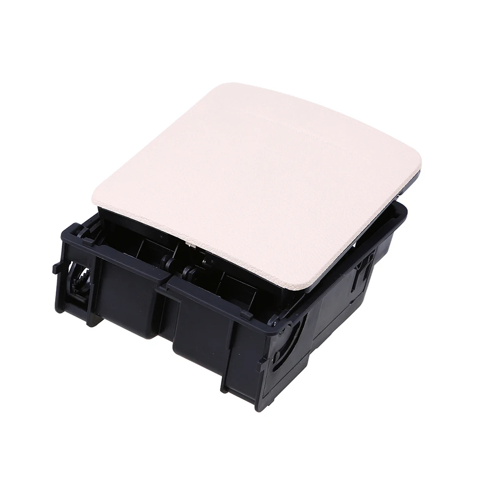 New Central Console Armrest Rear Back Cup Drink Holder For VW Jetta MK5 5 Golf MK6 6 VI 1K0862532 1K0862532C